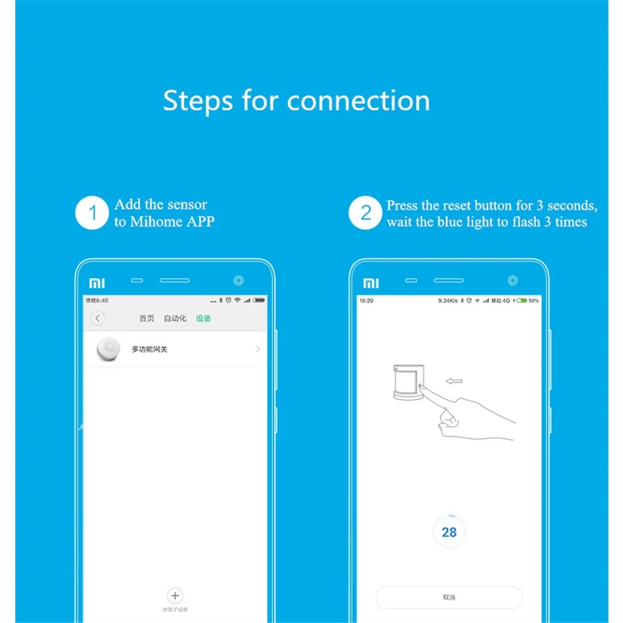 MiJia Aqara Human Body Sensor Light Intensity motion Sensors ZigBee wifi Wireless for Xiaomi mijia smart home Mi home APP
