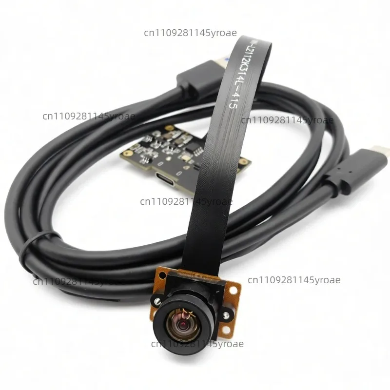 4K 8MP USB3.0 Camera Module,3840*2160,IMX415 CMOS Sensor,H.264,120° View Angle,UVC Plug and Play,for Face Recognition