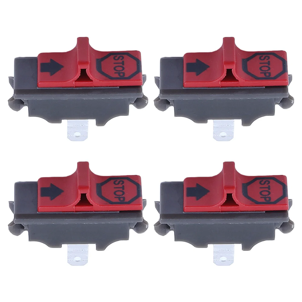 4pcs/lot On-off Stop Switchs For Husqvarna 365 371 372 336 385 390 385XP 390XP EPA Saw