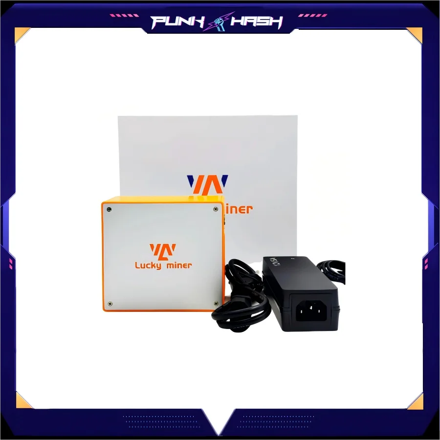 New Lucky Miner LG07 11MH/S 12W Scrypt Algorithm Asic Crypto Miners Dogecoins Miner Litecoins Mining Machine