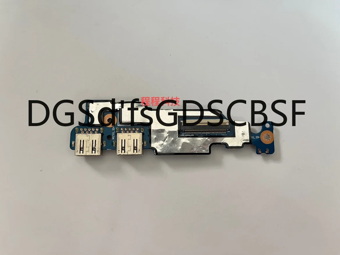 

FOR Lenovo YOGA C340-14IWL FLEX-14IWL LS-H081P Card Reader USB Switch Board