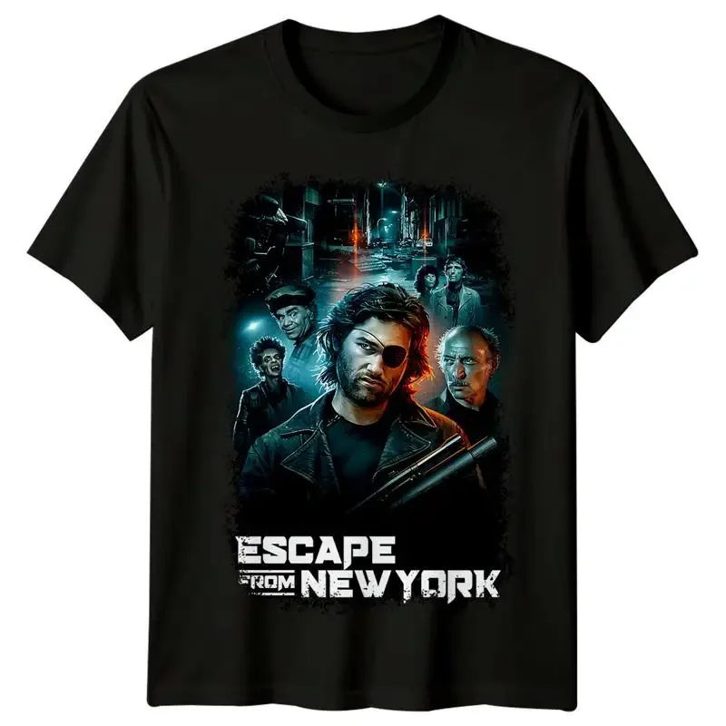 Escape from New York 1982 Movie Poster Inspired T shirt Retro