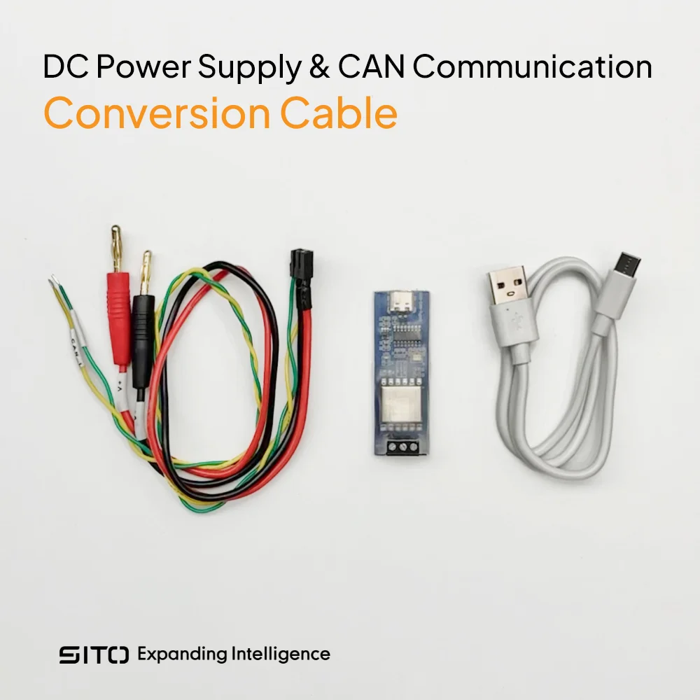 

TA Actuator DC power supply and CAN communication conversion cable