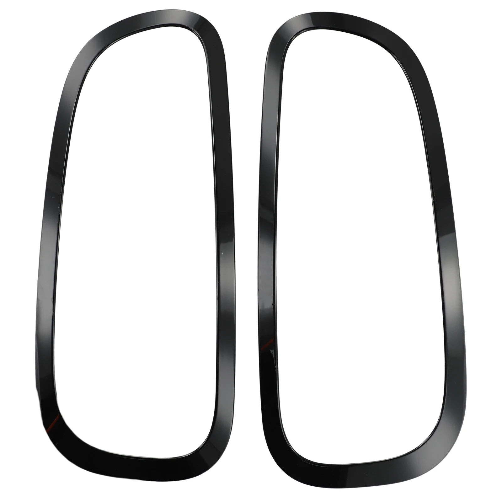 2Pcs Tail Light Frame Cover Decorative Sticker For Mini Clubman F54 2022 Rear Tail Light Lamp Car Ligths Accessories