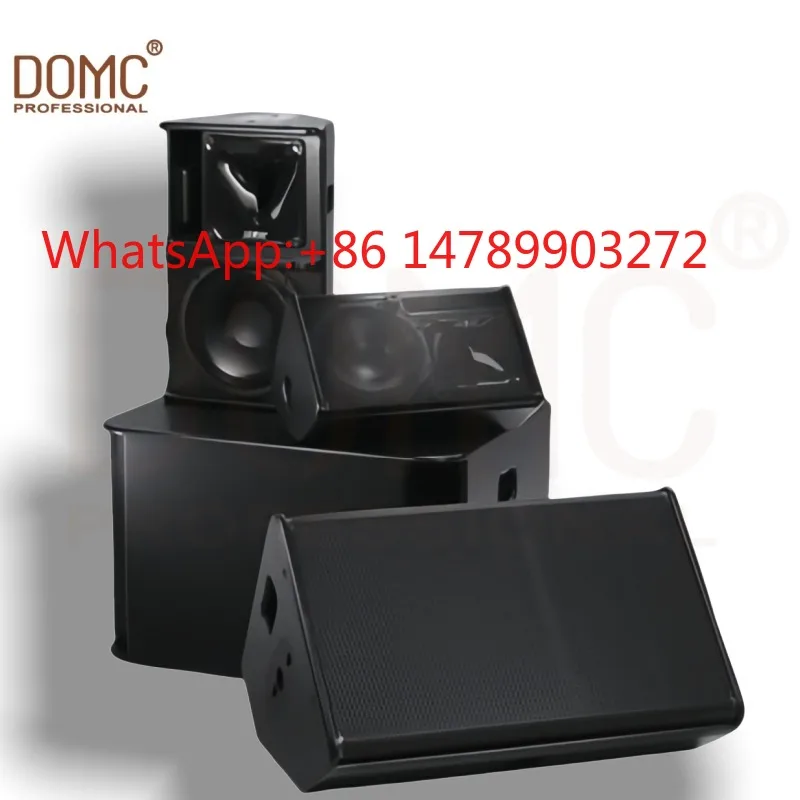 

Domc PS15 Single 15" High-Power Professional Audio Speaker for Disco & DJ
