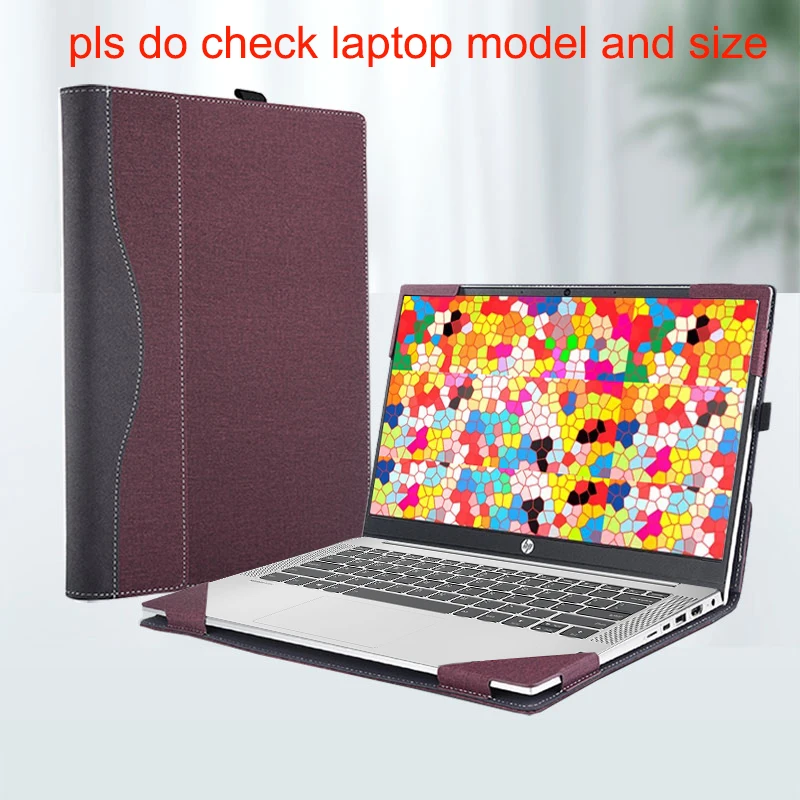 

Case For Hp Elitebook X360 1030 G8 13.3 Laptop Sleeve Detachable Notebook Cover Bag Protective Skin Stylus Gift