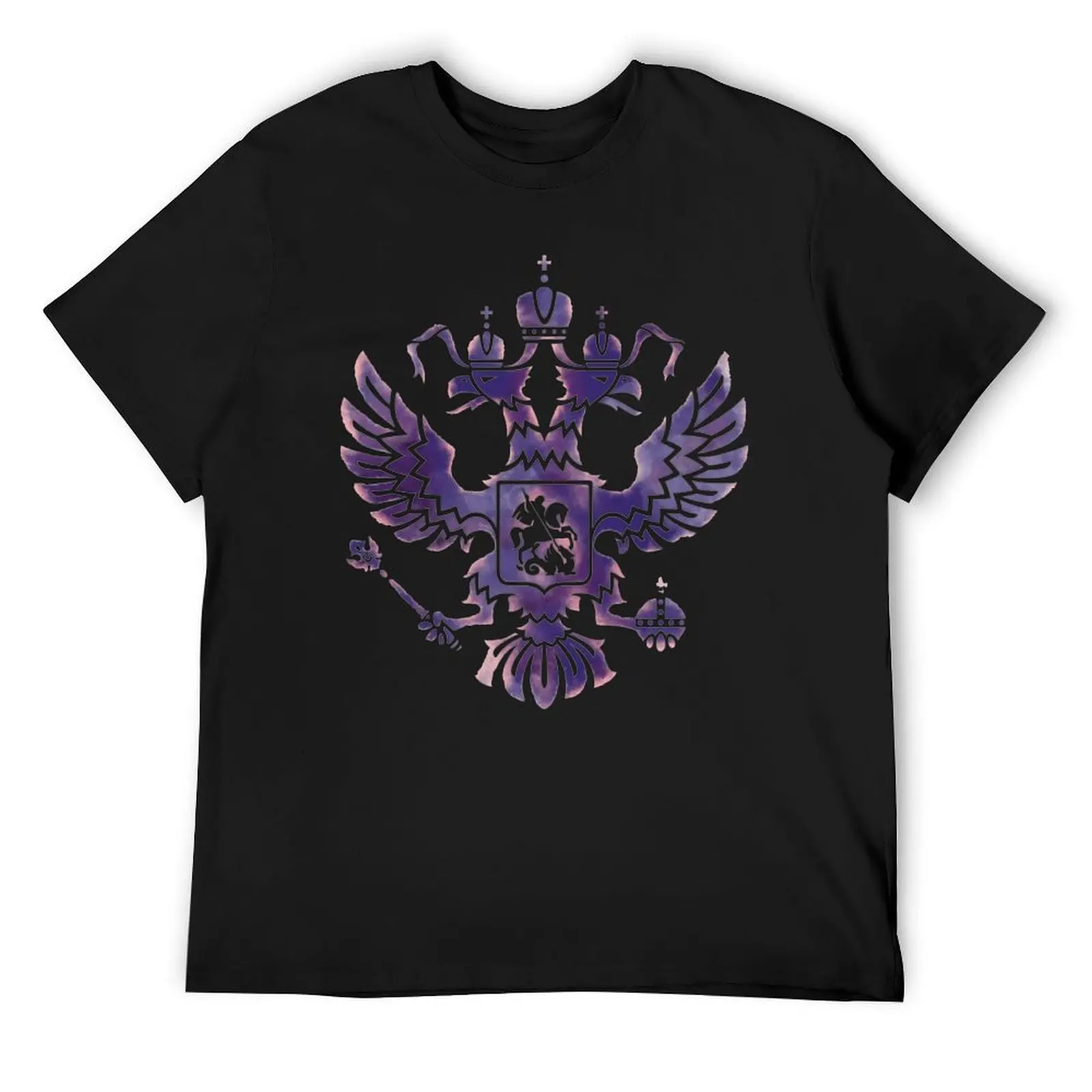Russian Federation Coat of Arms for Sale Harajuku T-shirt Movement Top Tee Graphic Vintage Humor Graphic Home Eur Size