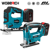 Brushless Electric Jigsaw Portable Cordless Jig Saw Multi-Function Woodworking tools wood cutting For Makita 18V Battery pin