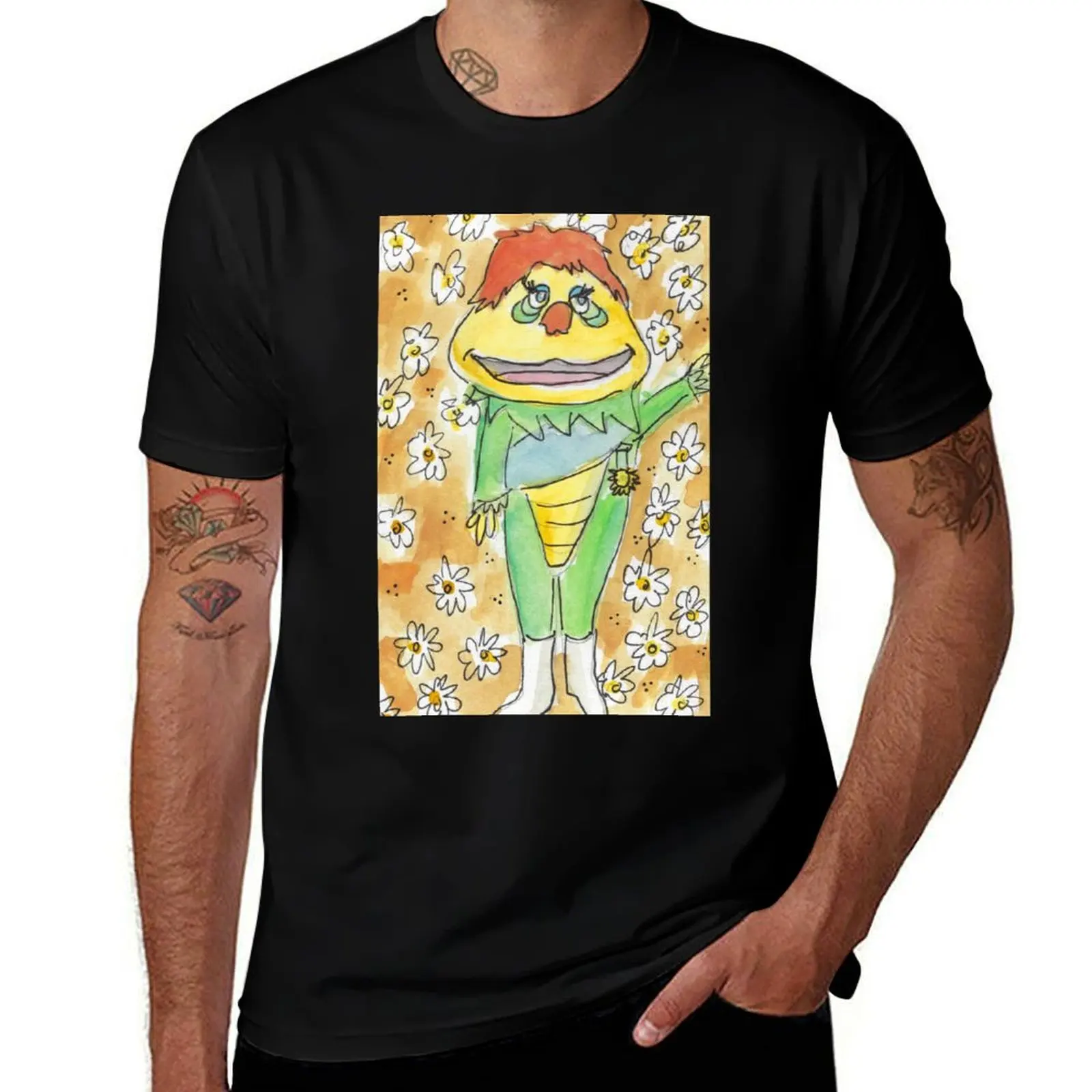 

HR Puffnstuff T-Shirt t shirts for man pack cotton t shirts cotton 100%