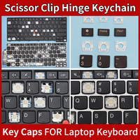 Replacement Keycaps Scissor Clip Hinge For Lenovo ThinkPad T460S T470S NEW S2 keyboard T460P T470P Keyboard Keychain