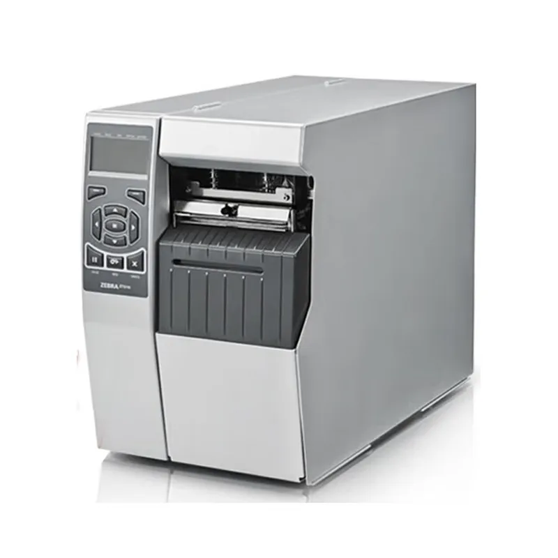Industrial barcode label printer