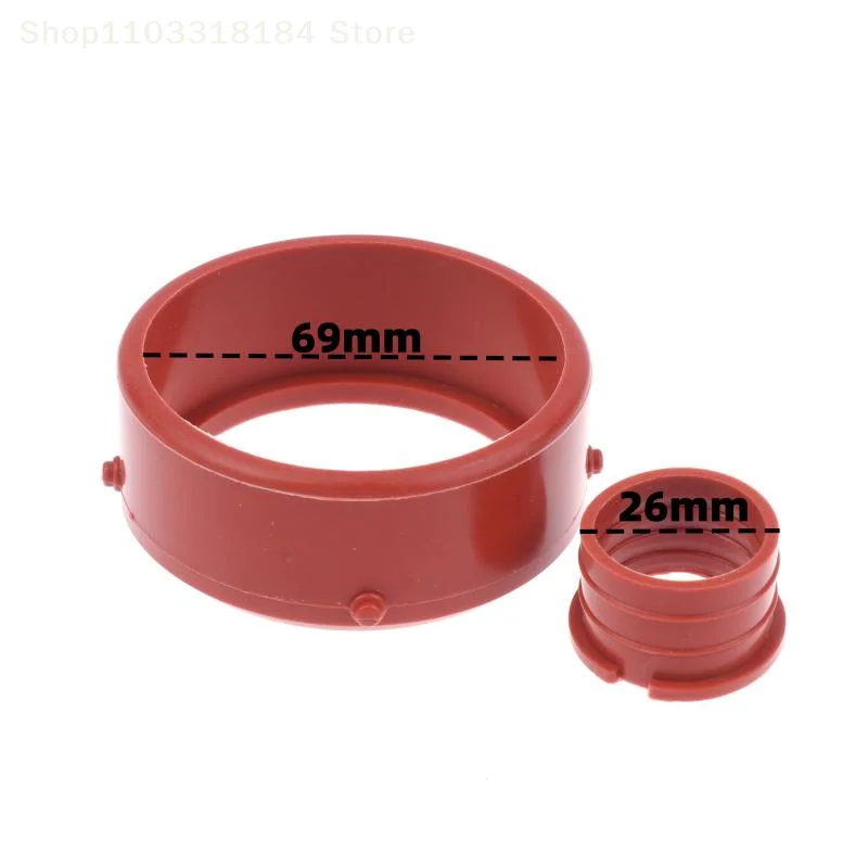 1 комплект автомобильных поршней для Mercedes Om642 A 6420940080   Комплект уплотнений впускного сапуна турбодвигателя автомобиля резиновый турбодвигателя