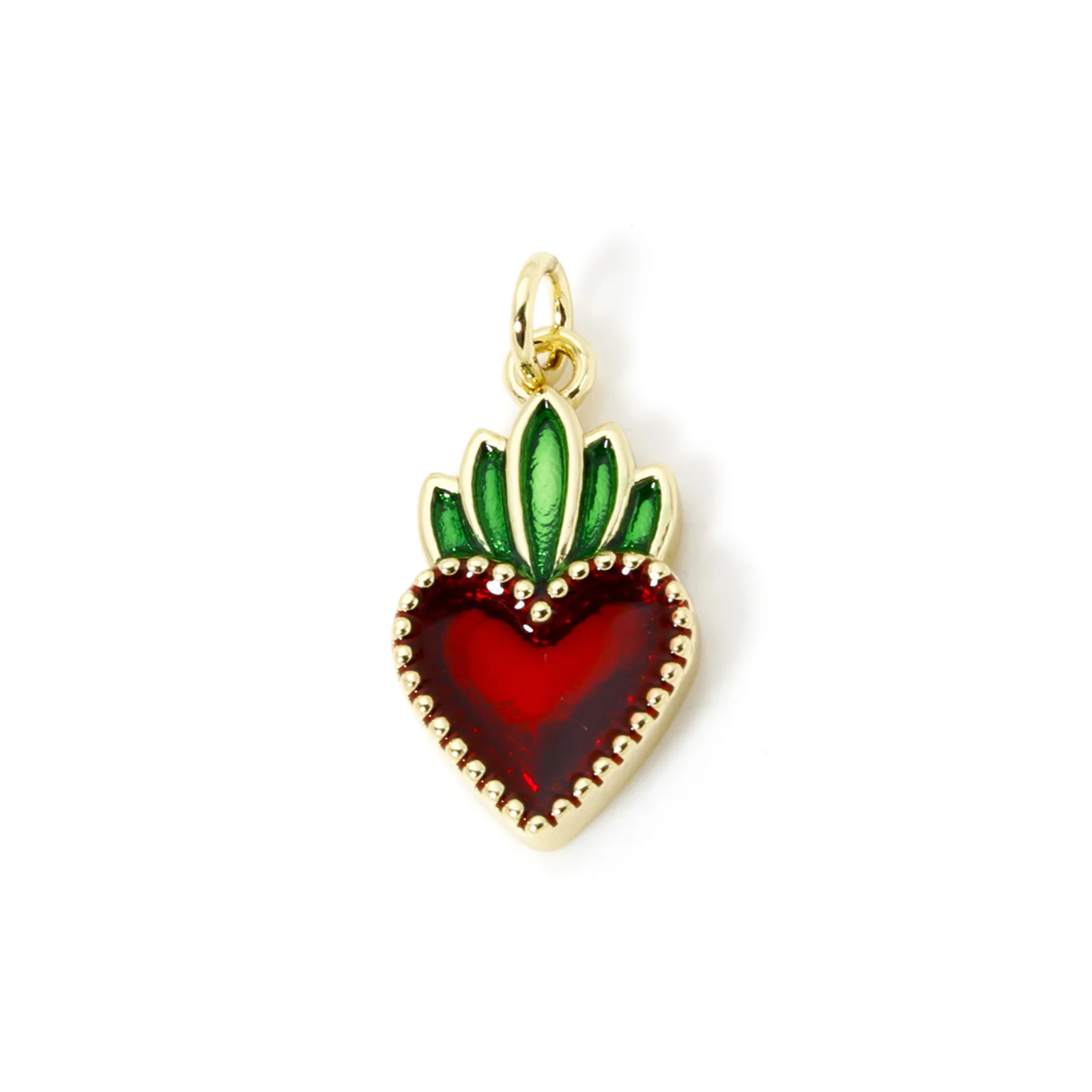 Brass Religious Charms for DIY Jewellery Making
