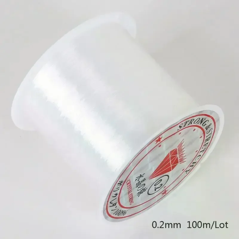 Transparent Bracelet String Cord For Jewelry Making And Bracelet Necklace Making,For Sewing Thread
