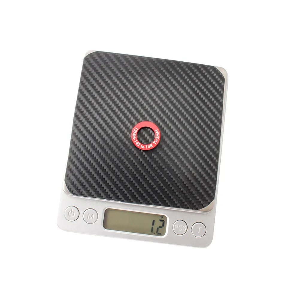 

2Pcs Conversion Washer 5Mm Aluminum Alloy Spacers for Mountain Road Bikes 100 to 110Mm Hub Fastening Bike Bolts Washers