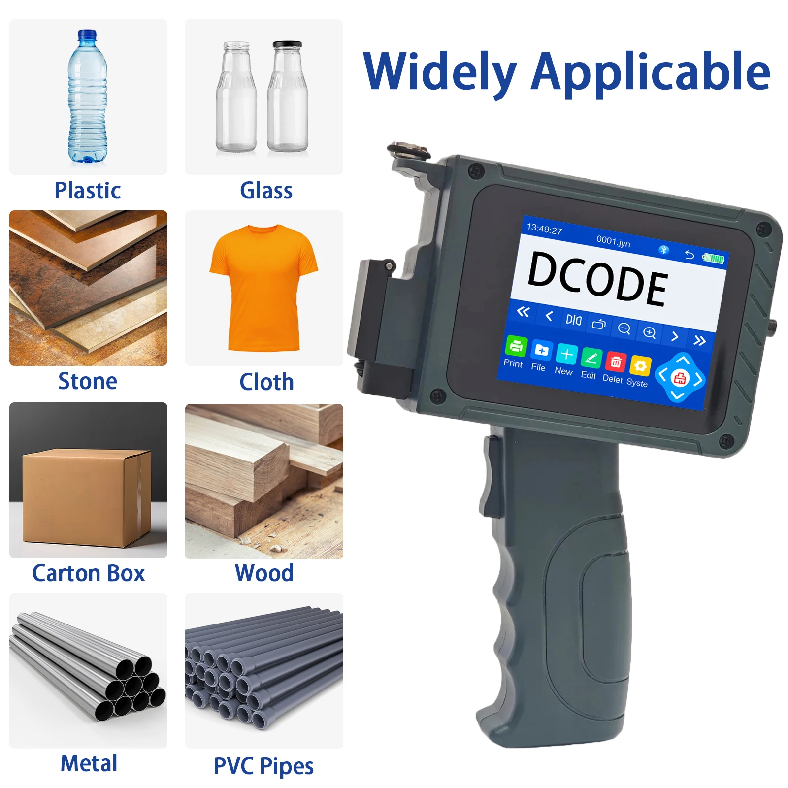 DCODE DC15, Printer Inkjet Por - Coding Machine Date Printer Inkjet ulasan dan harga