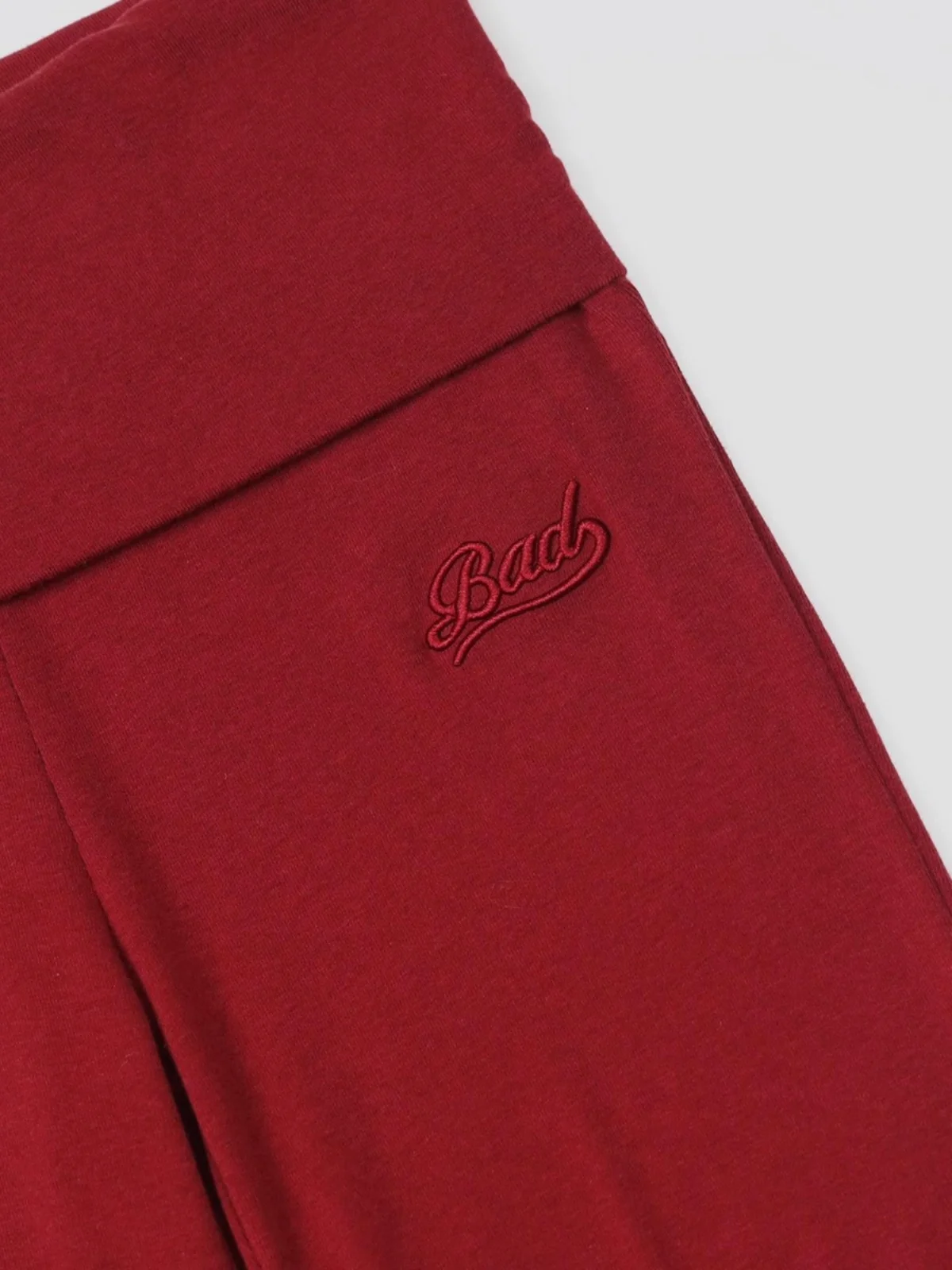 American Sle Bell Bot pantalones de Yoga para mujer primavera otoño rojo hasta el suelo cintura baja pantalones casuales sueltos