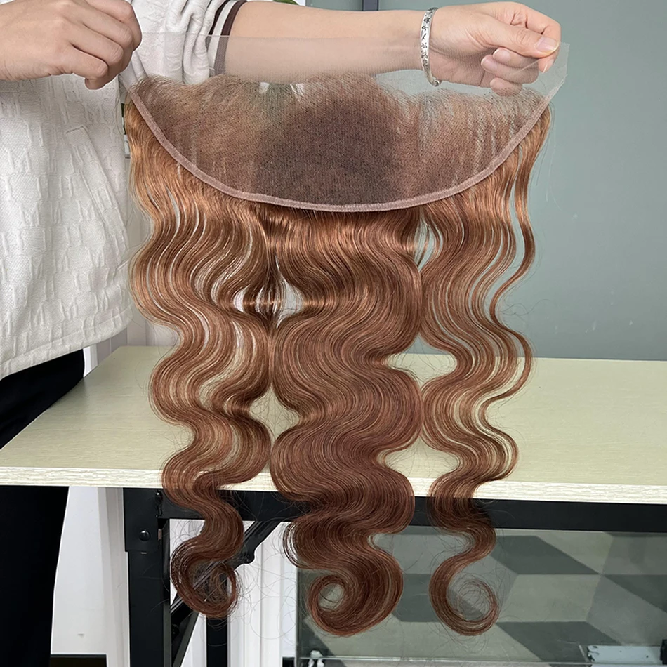 

# 30 цветов 13x4 кружева фронтальная объемная волна человеческие волосы прозрачная расплавленная кожа невидимое кружево предварительно выщипанные с детскими волосами для женщин