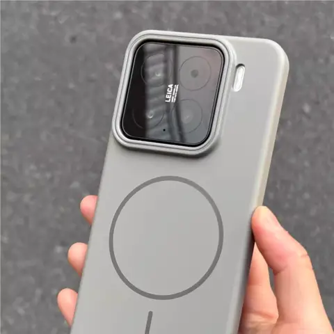 Luxury Magnetic Hard Case for Xiaomi Mi 13 14 14T 15 Ultra Redmi Note 13R 14 Pro Poco F5 F6 F7 For Magsafe Wireless Charge Cover