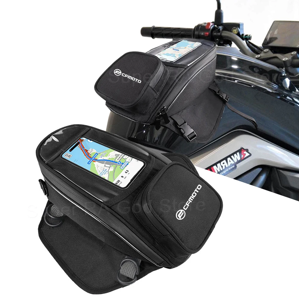 For 300NK 250NK 400NK NK650 400GT 650GT 650MT CLX 700 800MT CLX700 Motorcycle fuel tank navigation pack is waterproof