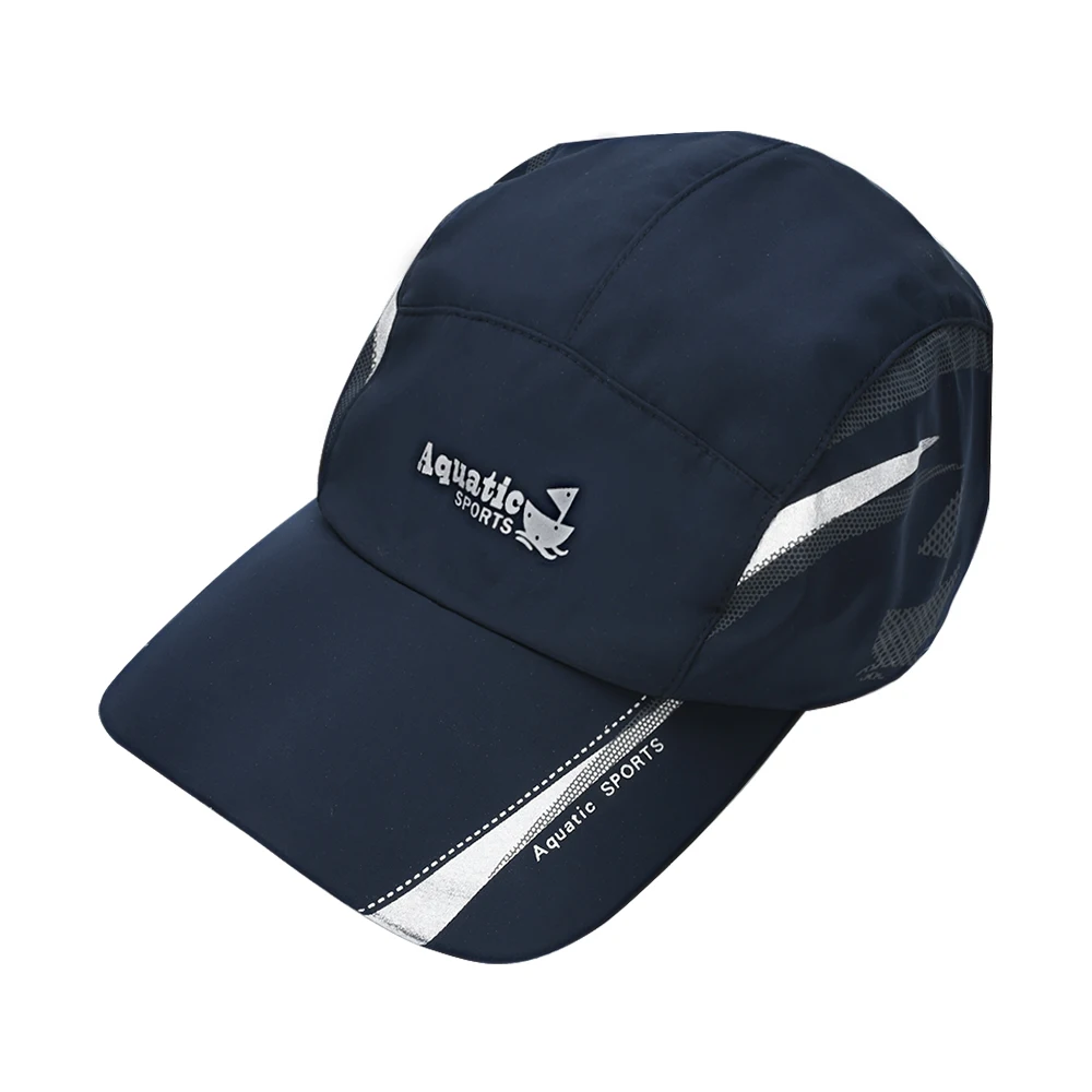 2 Pcs Unisex Baseball Caps Quick-drying Sweat-proof Baseball Caps Fashionable Sports Caps Trucker Hats