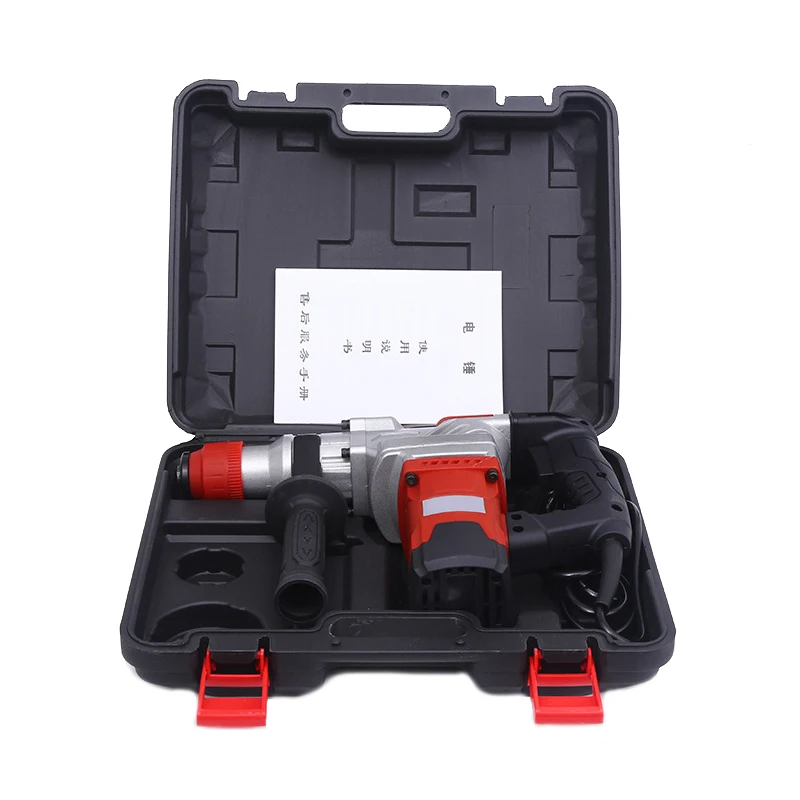 8266A dual-purpose electric hammer impact drill high-power impact electric drill high-power mixing drill