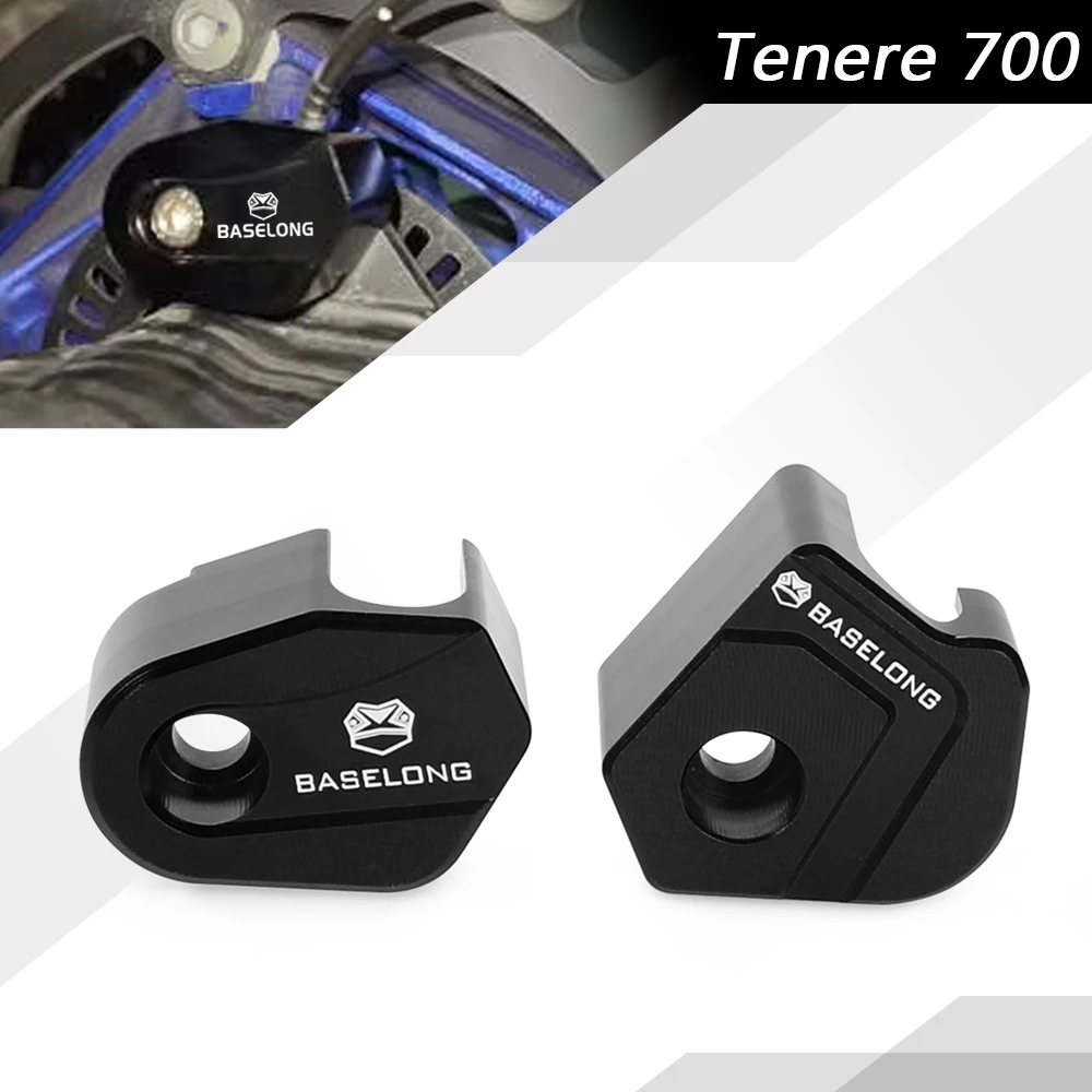 

Motorcycle Front and Rear ABS Sensor Guard Cover For Yamaha Tenere 700 2019-2024 2023 2022 XTZ700 T700 Tenere700 Rally Edition