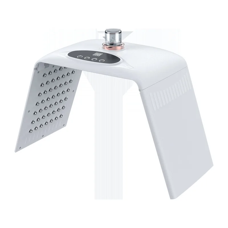 Folding Spectrometer Beauty Instrument Mask Photon Rejuvenation Instrument Red and Blue Spray Large Row Light