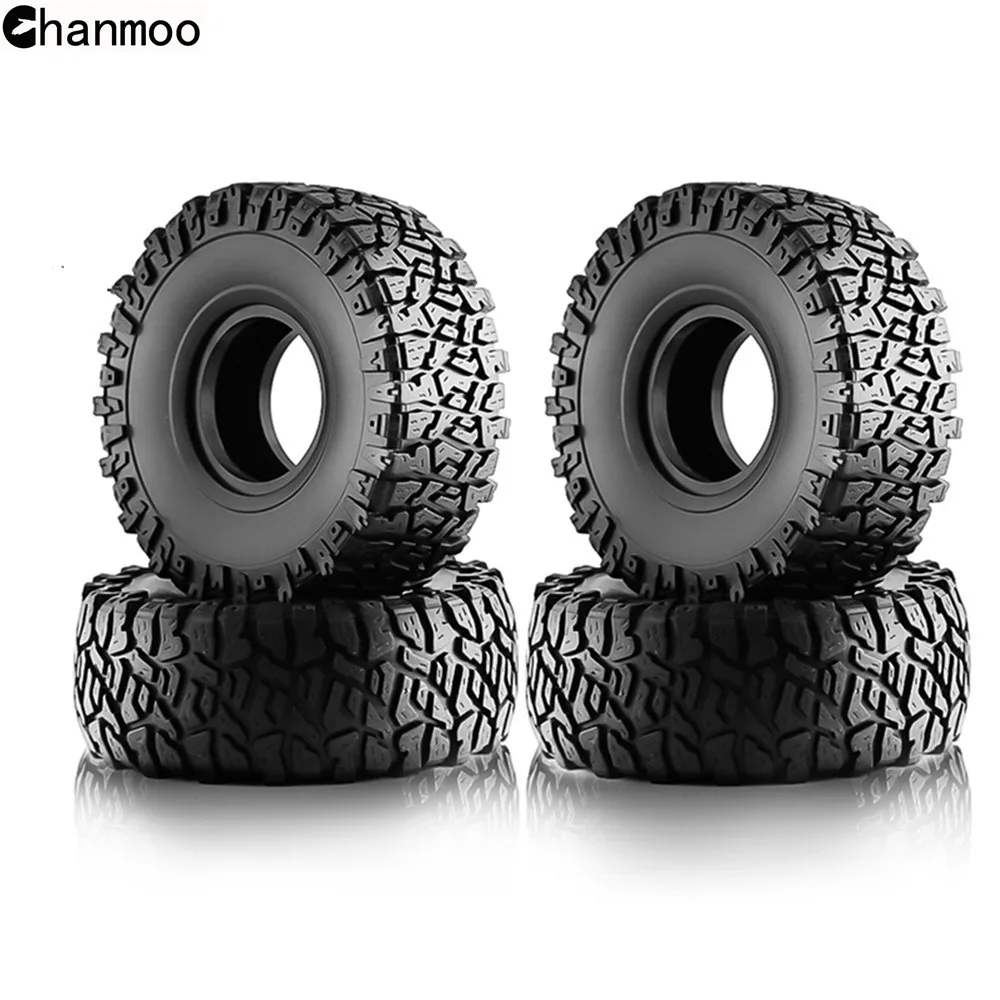 1.9in Crawler Banden Rock Wielen Modder Band voor 1/10 Schaal RC Auto Axiale Traxxas SCX10 II III TRX4 RC4WD D90 YK4102 Gen8 Redcat