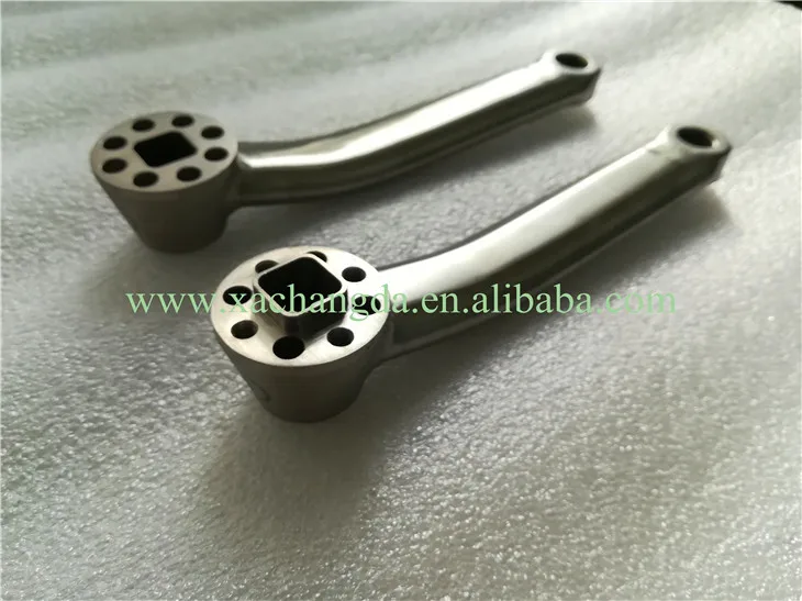 XACD BMX Titanium Crankset Durable Titanium BMX Crank Arm Super Light Ti BMX Cranks