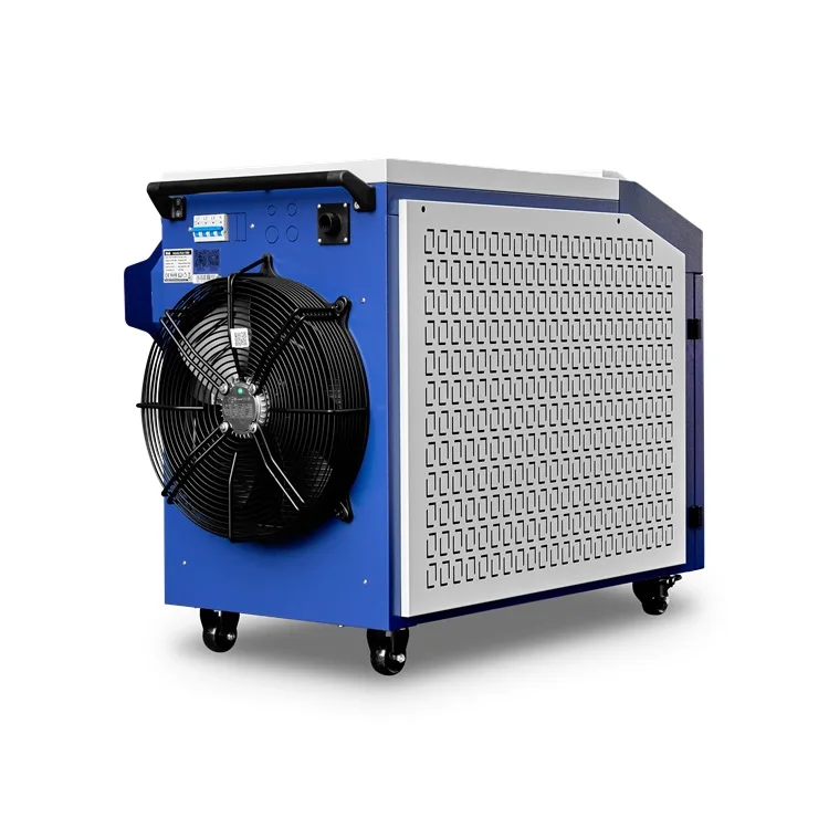 

Handheld Fiber Laser Welding Machine 6000W New Hanjiang Au3tech Eco-friendly Air Cooling Carbon Steel 3-Year Warranty Beckhoff