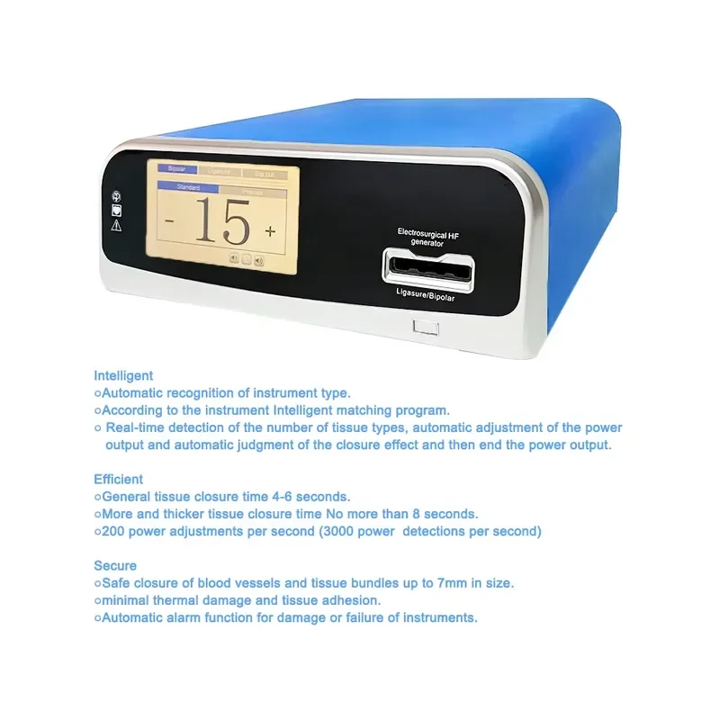 AP04 for Elephant-med E200A Veterinary Generator Bipolar Electrocautery for Open Abdominal