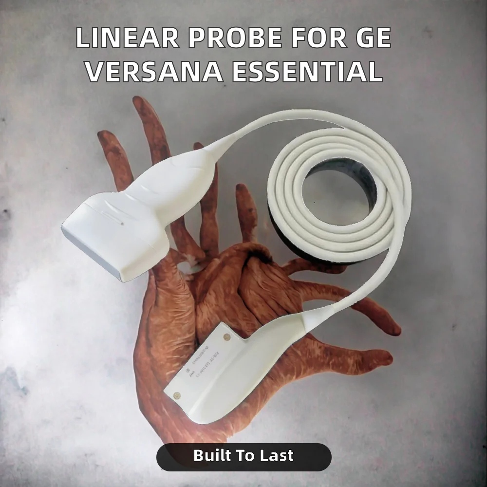 Linear Probe GE L5-11-RS Compatible for GE Versana Essential Plastic Material 1 Year Warranty fast shipping