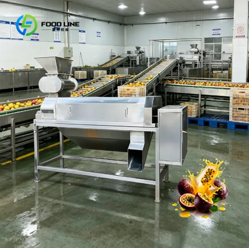 Industrial Juicing Machine High Efficiency Juice Extractor for Fruits Vegetables and Beverage Processing