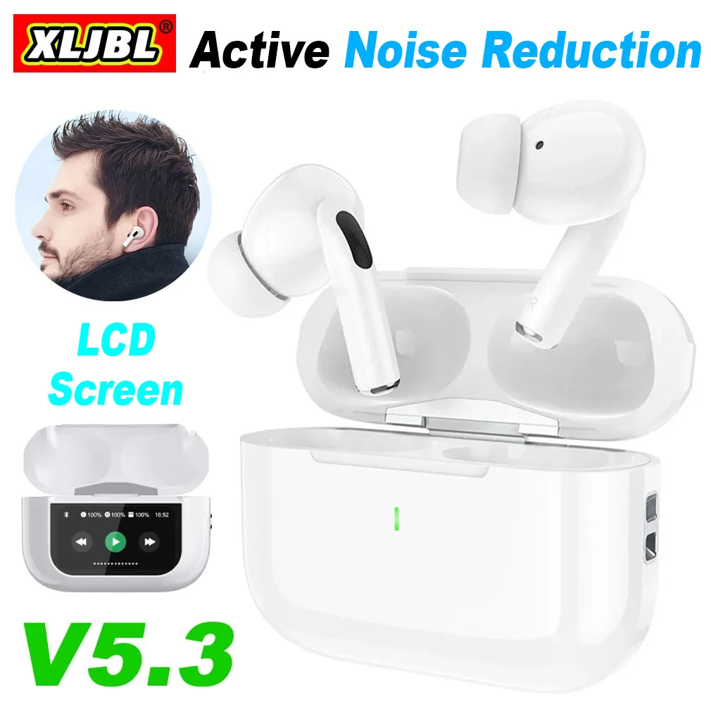 

TWS Bluetooth Earphone Air Pro 3 FreeBuds Pods Sport Headphones Wireless Earbuds Active Noise Reduction Call Headsets For Xiaomi