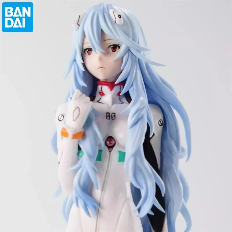 

BANDAI Genuine EVA Reward Ayanami Rei EVA 01 EVA13 Anime Action Figures Toys For Boys Girls Kids Xmas Gift Collectible Model