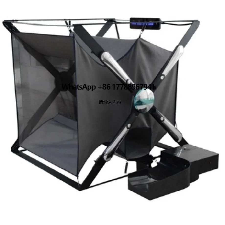 

2025 Fully Automatic Soccer Training Machine New Design Ball Launcher Interactive Shooting Gate