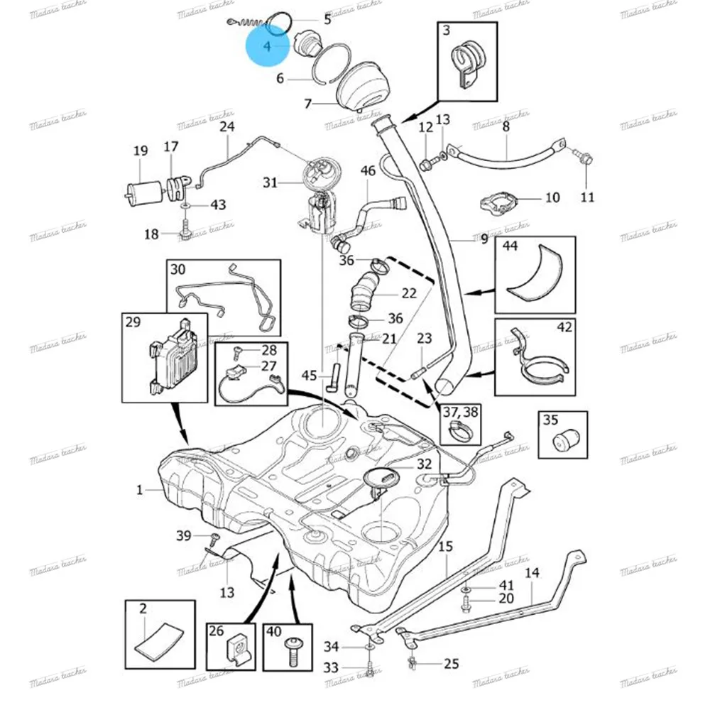 Fuel Filler Cap For Volvo S80 V70 XC90 XC60 S60 V60 XC70 31261716 2005 2006 2007 2008 2009 2010 2011 2012 2013 2014 2015 car