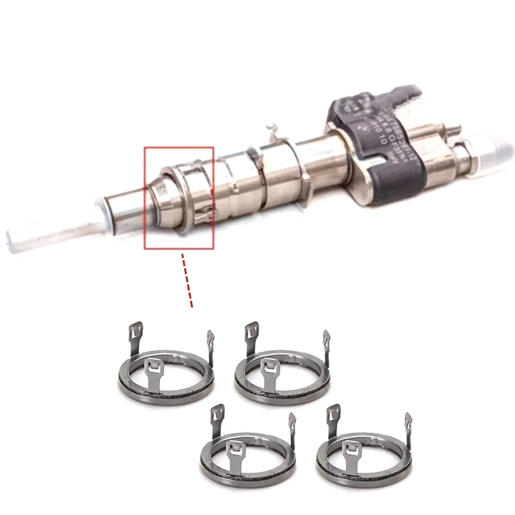 

4pcs Car Fuel Injector Decoupler Fuel Injector Decoupling Element For BMW N43 N53 N54 N56 OEM13538651060 Car Accessories