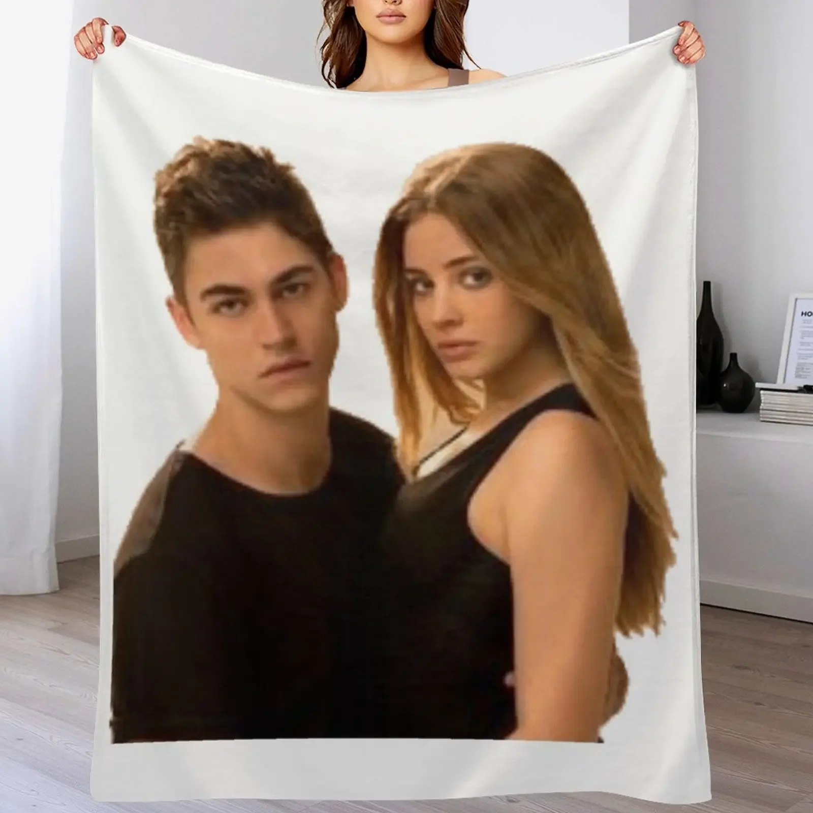 Hardin y Tessa | | La mejor pareja | | Después de lanzar manta saco de dormir decorativo anime ropa de cama mantas