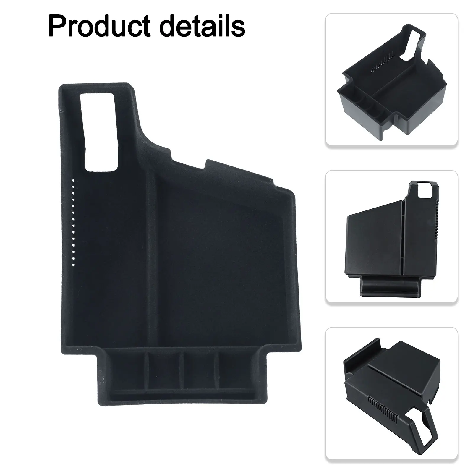 Vehicle Storage Armrest Box Car Interior Easy Installation Fashionable Design For Volvo S60 As Shown In The Figure