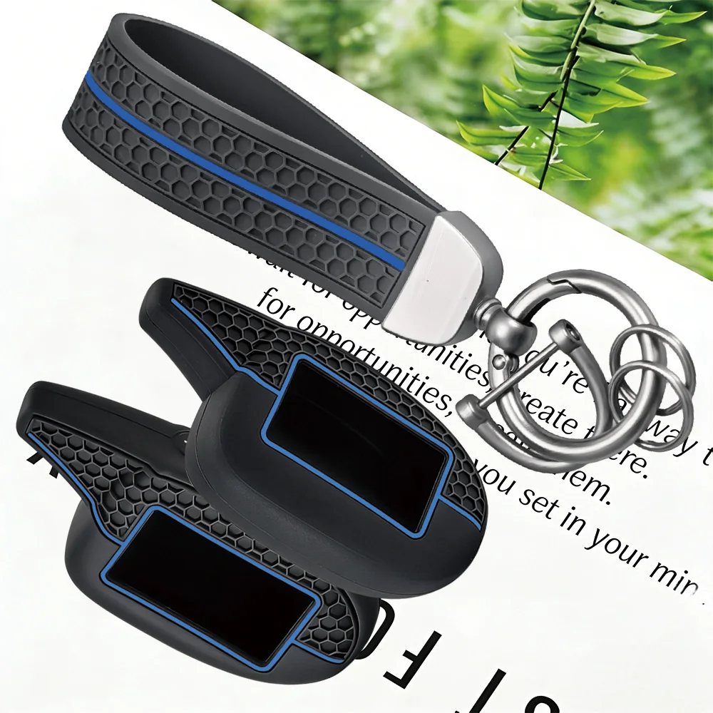 2026 New M7/M8/M9 Silicone Key Case for Scher-khan Magicar 7/8/9/10/11/12 101 LCD Two Way Car Alarm System LCD Key Cover