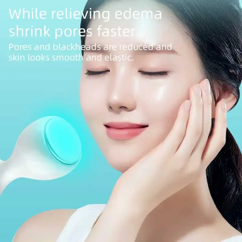 Facial Eye Ice Roller Cold Compress Skin Care Beauty Tools