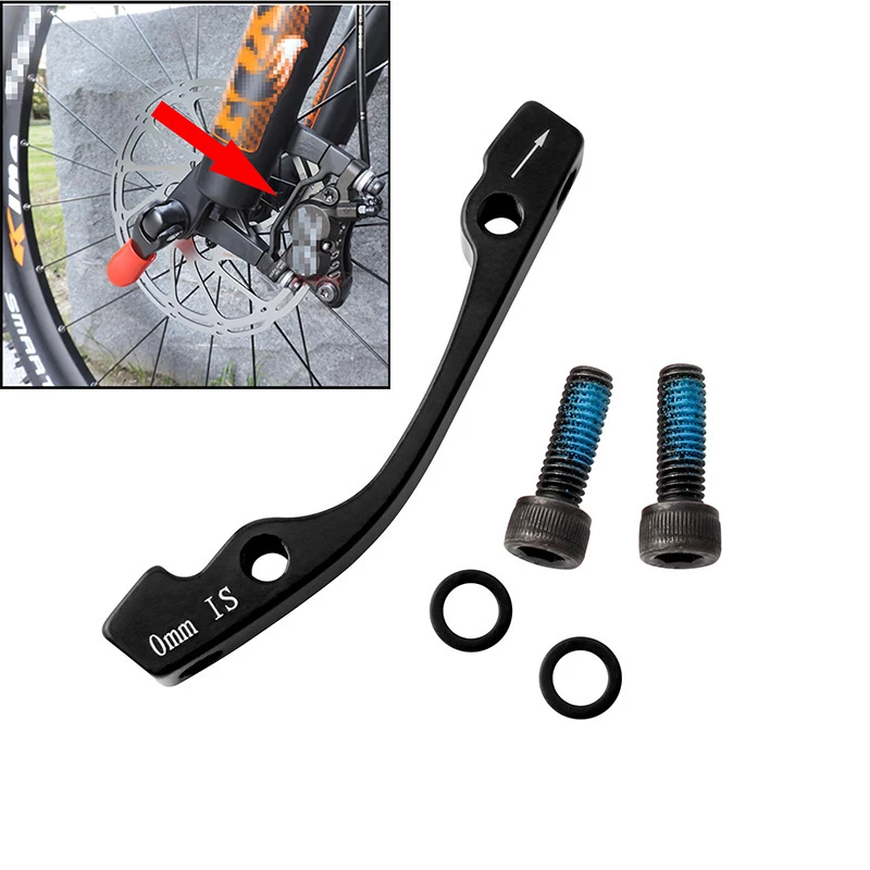 

1pcs MTB Bike Disc Brake Bracket IS 51mm Disc Brake Mount Adapter For 160mm Brake rotor