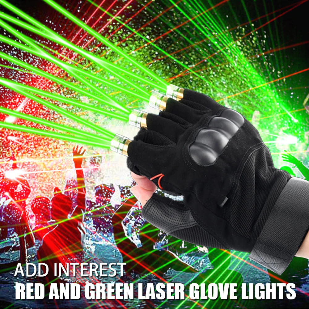 

Novelties Lamp theatrical Laser Gloves lamps for room Light outdoor lights rechargeable New Year atmosphere props party dance