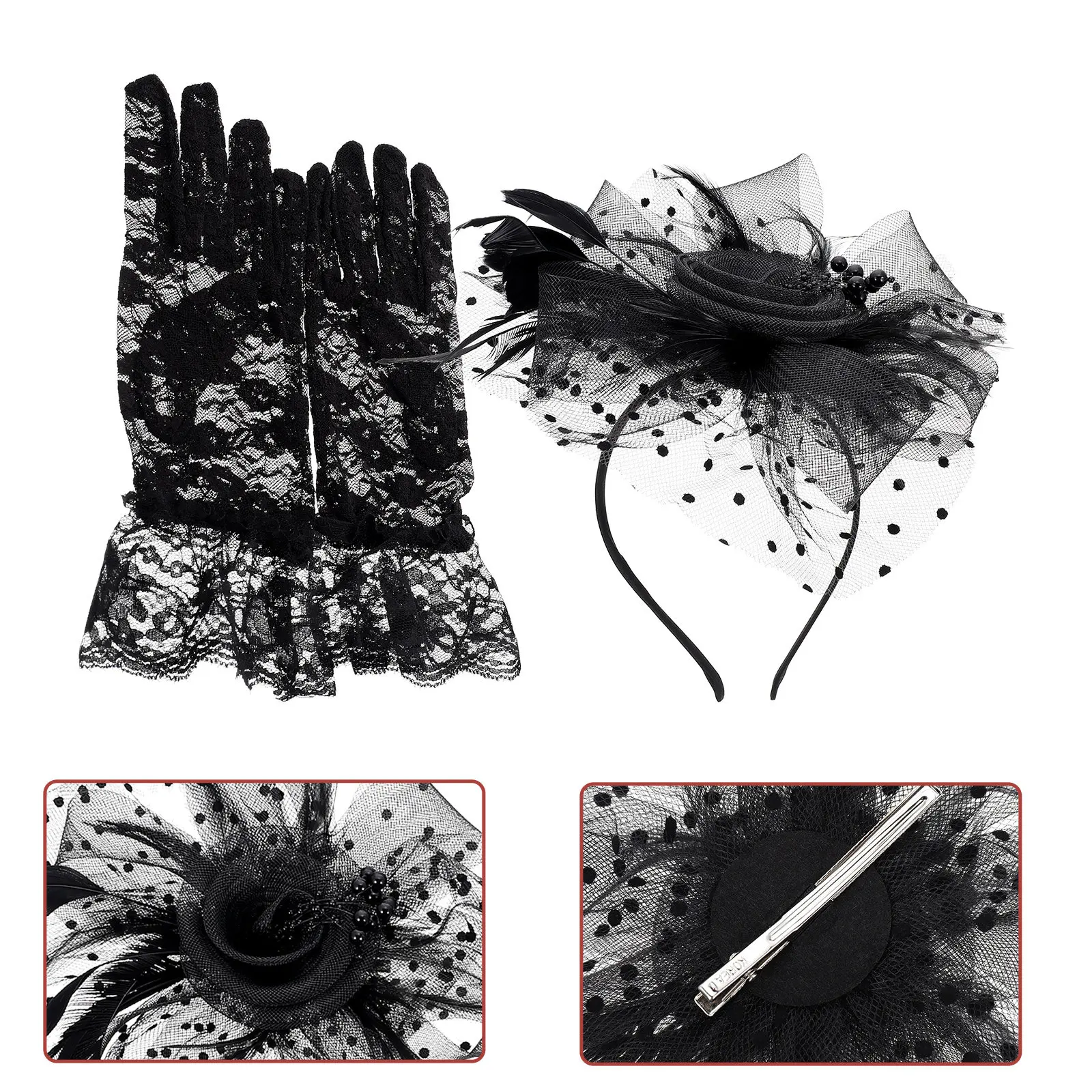 conjunto-de-1-peca-chapeu-fascinator-retro-de-gaze-com-luvas-acessorio-de-cabelo-elegante-em-tela-para-noivas-e-festas-de-casamento