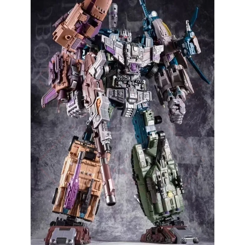 [IN STOCK] Transformation JINBAO Bruticus Onslaught Brawl Blast Off Swindle Vortex 5IN1 Action Figure Robot Toys