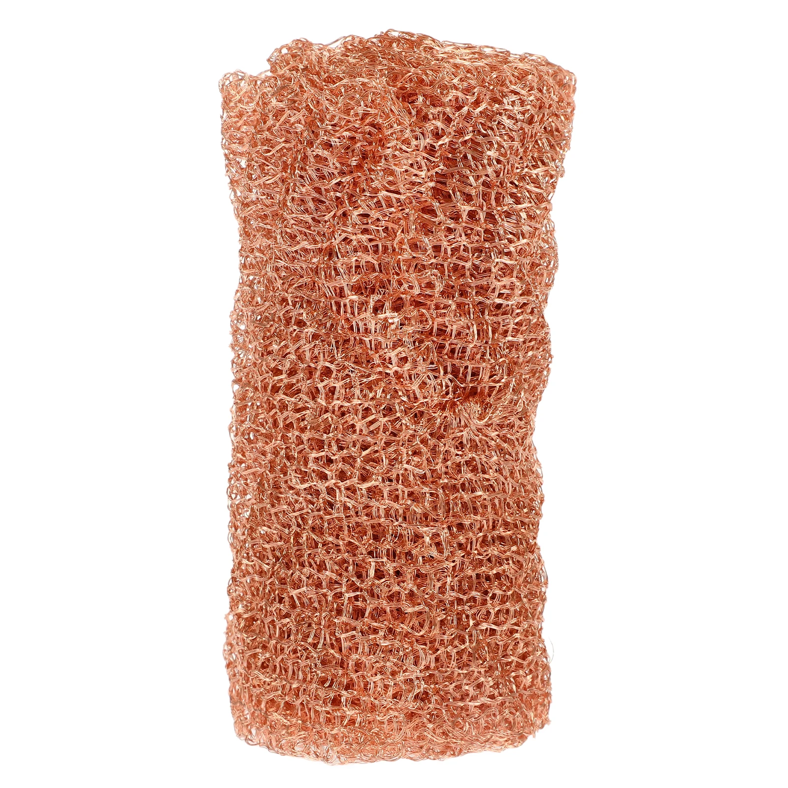 

1 Roll Copper Mesh Roll For Distilling Filtration Laboratory Tool Funnel Mesh Screen Material Liquid Separation Efficient
