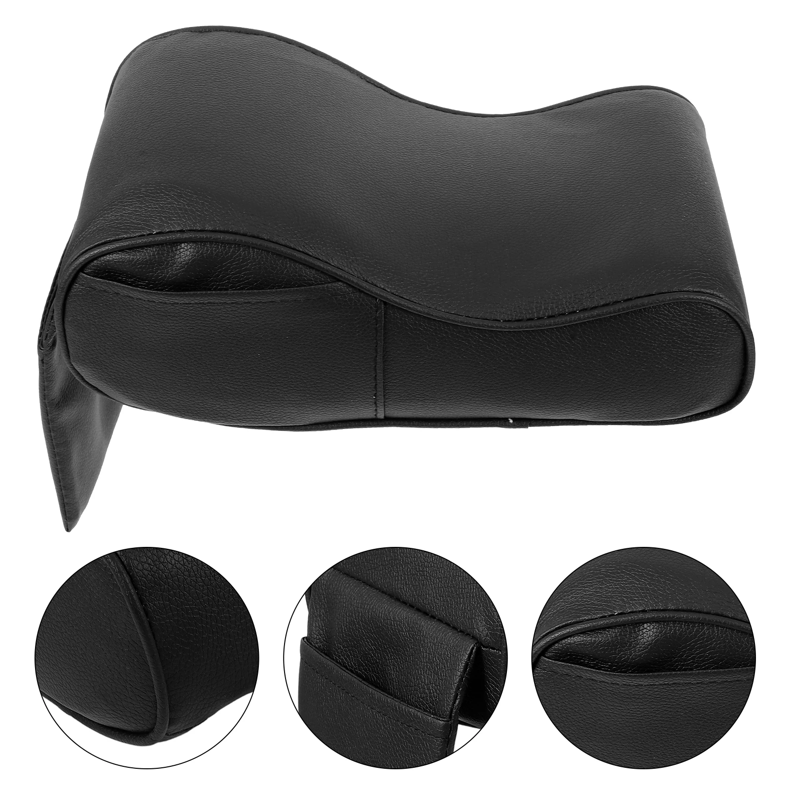 

Armrest Box Pad Center Console Cushion For Car With Pockets Memory Foam Universal Fit Suv Auto Armrest Cover Car