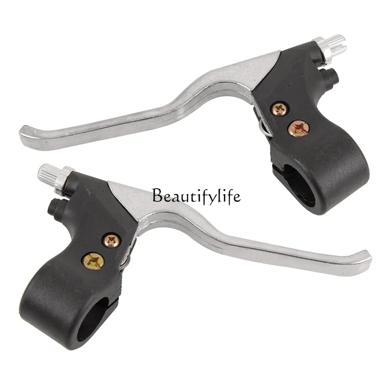 

Mini motorcycle modification accessories 49CC small sports car handlebar line brake handle